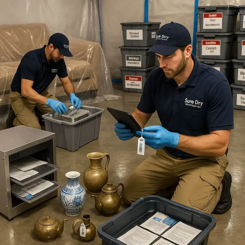 Content Protection and Restoration process in North Fond du Lac, WI